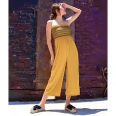 ANAP 刺繍ベアオールインワン