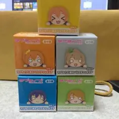 ラブライブ！寝そべりプチフィギュアVol.1、Vol.2