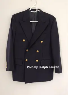 PolobyRalphLaurenラルフローレンジュニアフォーマルジャケット紺色