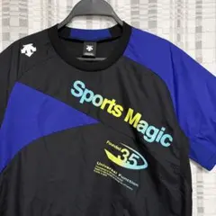 DESCENTE★Sports Magic★半袖 プラクティス ピステSS
