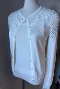 イタリア製　 サルバトーレフェラガモ ツインセット(XS)