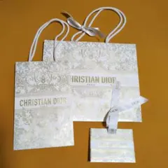 Dior ショップ袋 3点セット（2023年クリスマス限定）