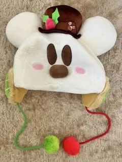 ディズニー　ファンキャップ　ミッキー　クリスマス