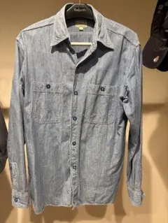 バズリクソンズ　シャンブレーシャツ M