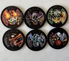 妖怪ウォッチメダル6枚セット