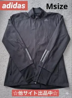 最終値下げ‼️adidas ENERGY RUNNING ジャケット M グレー