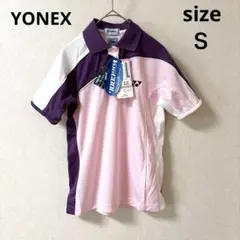 【新品タグ付き】YONEX ヨネックスポロシャツ VeryCool ★Sサイズのサムネイル
