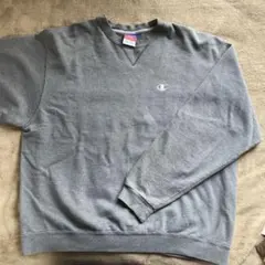 Champion グレー スウェット XL