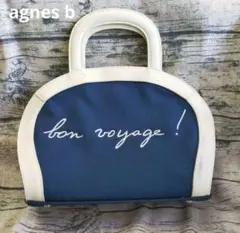 agnes b　アニエスベー　デニム　ハンドバッグ　お出かけバッグ　ミニバッグ