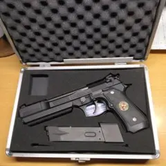 マルイ　ガスブロ　限定バリーバートン美品　内部カスタム　初速87m/sオーバー3 マルイ ガスブロ 限定バリーバートン美品 内部カスタム 初速87m