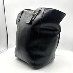 【美品】COACH オールドコーチ トートバッグ 9107 ブラック イタリア製