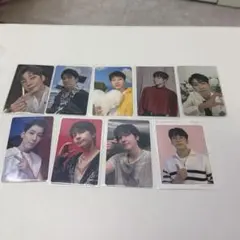 SEVENTEEN WONWOO トレカ 9枚セット