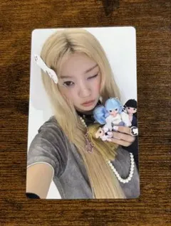 ILLIT NOT CUTE ANYMORE トレカ モカ