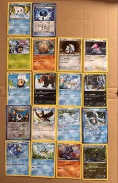 ポケモンカード 18枚セット　英語表記