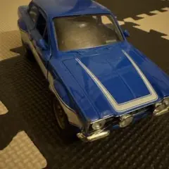 Ford ミニカー ブルーのサムネイル