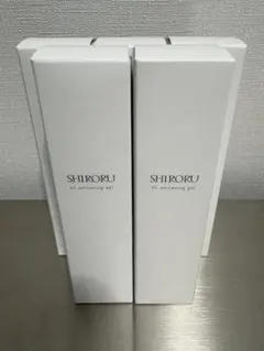 SHIRORU VCホワイトニングゲル 50g 5本セットのサムネイル