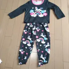 ユニコーン柄 ベビーパジャマ 90サイズ