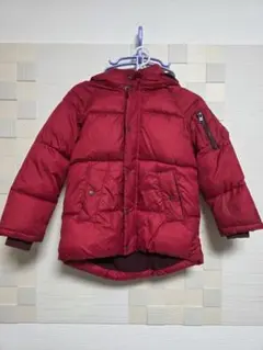 赤ダウンコート 130 ZARA