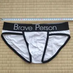 新品 brave person　ブリーフ　ビキニ
