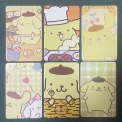 ポムポムプリン 海外 カード