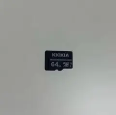 KIOXIA 64GB MicroSDメモリーカード