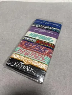 ラバーバンド 8本セット(KEYTALK 女王蜂)