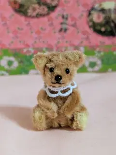 モールアート　モールベア　テディベア　ぬいぐるみ　シュタイフ　ミニチュア　玩具
