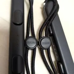 Nintendo ジョイコンストラップ ブラック 2個セット