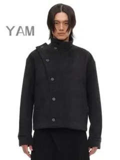 JCAESAR ZIPPER-JACKET 斜めジップジャケット - メルカリ