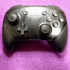 プロコン 純正 ニンテンドー スイッチ ブラック 9c0-F