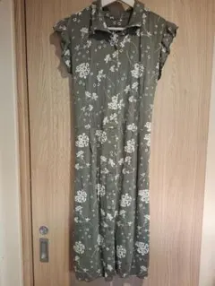 Laura Ashley 花柄ワンピース UK 15　ローラアシュレイ