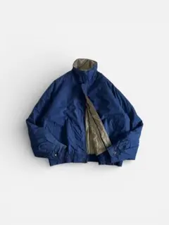 古着 90s DAVID TAYLOR スイングトップ ナイロンジャケット 短丈