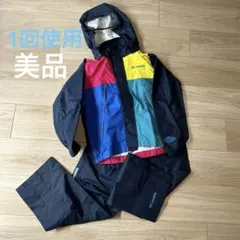 発送は5/6〜美品⭐︎コロンビア　キッズ　S レイン上下セット