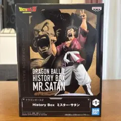 ドラゴンボールZ History Box ミスター・サタン フィギュア