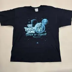 ディズニー【タワー・オブ・テラー】90s XL シングルステッチ - メルカリ