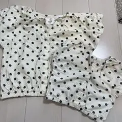 プティマイン　親子コーデ