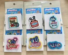 値下げしました‼️ AngelBlue ししゅうステッカー 6枚セット