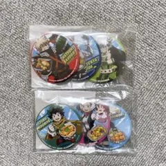 【希少】僕のヒーローアカデミア ほっかほっか亭 缶バッジ セット