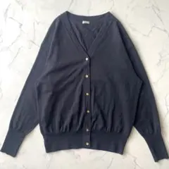 IENA イエナ ALBA Vネックカーディガン ウール100 FREE