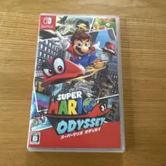 スーパーマリオ　オデッセイ　Switch ソフトのサムネイル
