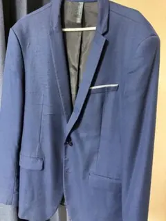ZARA MAN テーラードジャケット ネイビー