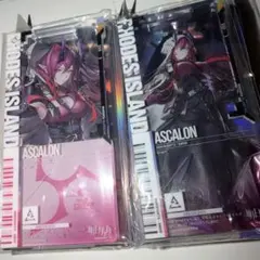 アークナイツ 明日方舟 アクリルキーホルダー レミュアン 通行認証 