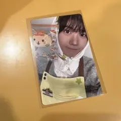 7万ウォン特典トレカ　リョウ　NCT WISH BAKERY POPUP