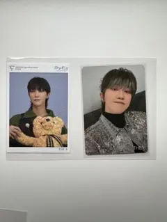 SEVENTEEN セブチ トレカ THE8 カラモバ W特典 2枚セット