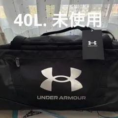 UNDER ARMOUR ボストンバッグ ブラック
