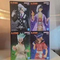 Dr. STONE フィギュア セット - メルカリ