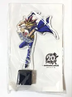 闇遊戯 アクリルキーホルダー カフェ 遊戯王 - メルカリ