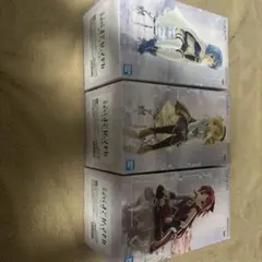 新品未開封　3点セット　まどマギ　プライズ　フィギュア　まとめ売り