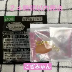 サンリオ グミチュアチャームGUMMY＆ミニポーチ　こぎみゅん