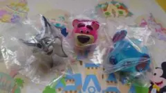 ディズニー ファッションリング　3個セット